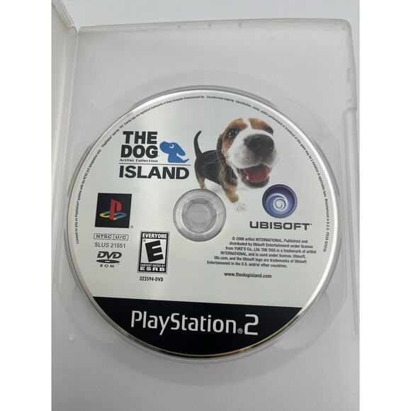 The Dog Island Artist Collection Playstation 2 PS2 Disc Only - Picture 1 of 4